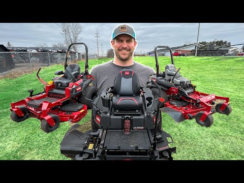 Everything I Wish I Knew Before Buying A Toro Zero Turn / 2025 Toro Line Up