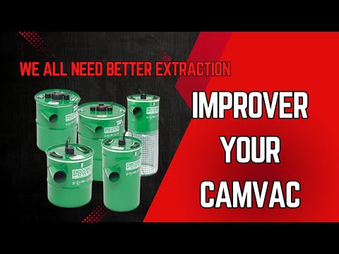 Enhance your workshop extraction system with the Camvac Upgrade