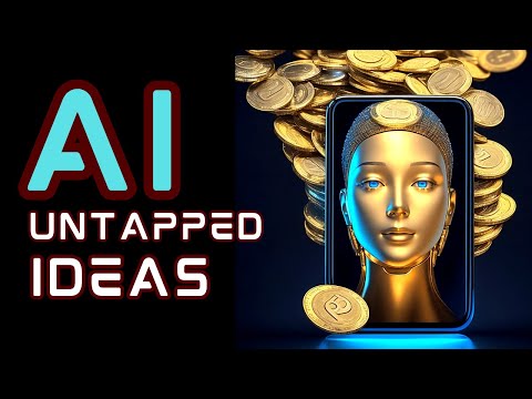 10 New Untapped AI Businesses You Can Start Right Now