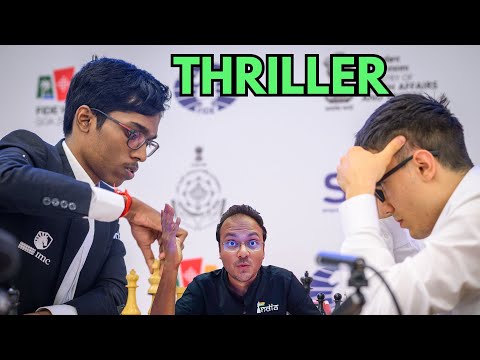 Praggnanandhaa's insane comeback at FIDE World Cup | Complete tiebreaks against Temur Kuybokarov