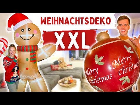 WEIHNACHTSDEKO XXL!