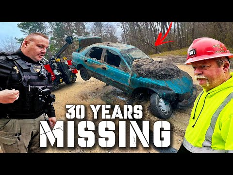 Uncovering Wilmington's Dark Secrets: 30-Year Cold Case & Submerged Stolen Car!
