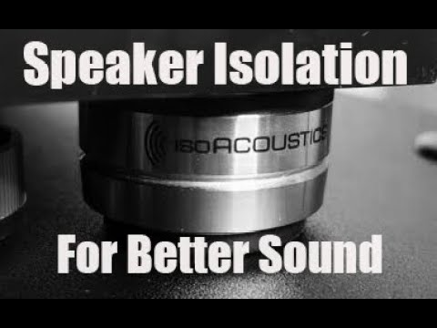 Speaker isolation devices, do they WORK?