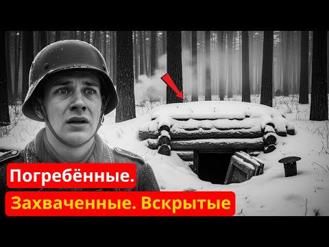 Немецкие разведчики плакали, обнаружив, что Советы построили под замерзшим лесом