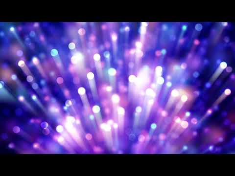 Luminous Fluorescent Fiber Optic Bars | 4K Relaxing Screensaver