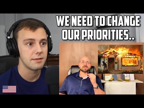 American Reacts to Why Other Countries Laugh at American Homes