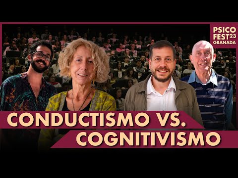 CONDUCTISMO vs COGNITIVISMO - Miguel de Prado, M. Xesús Froxán, Aarón del Olmo y Antonio Maldonado