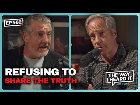What Del Bigtree Did After Doctors Withheld Vaccine Study Results | #462 | The Way I Heard It