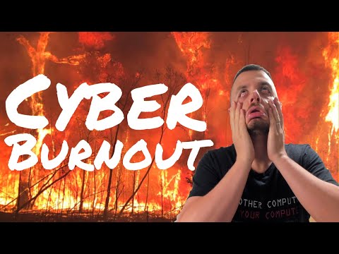 Staying Sane in Cybersecurity  - Dealing with Burnout and Stress