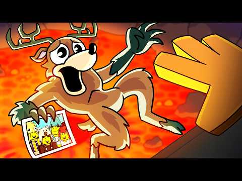 Who BETRAYED the DEER MONSTER?! (Cartoon Animation)