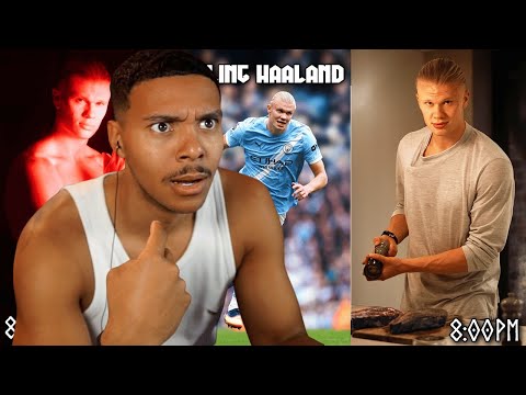 WILLY REACTS TO A DAY OF ERLING HAALAND 🤔