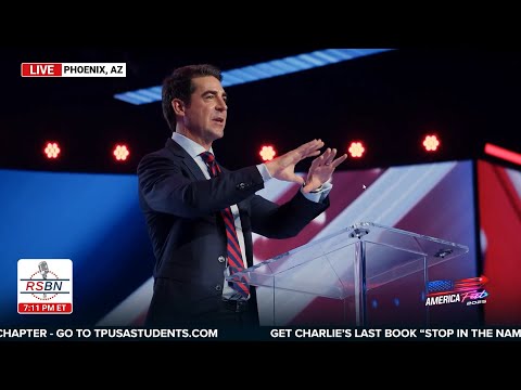 WATCH: Jesse Watters speaks at TPUSA's AmericaFest Conference Day Three. - 12/20/2025