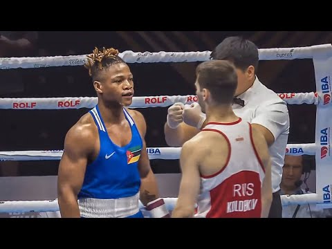 Боец с каменными кулаками отомстил за Узбекистан! Бой на чемпионате мира по боксу 2025