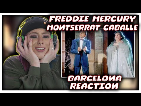 Freddie Mercury & Montserrat Caballé - Barcelona REACTION | WHAT THE ! // ITSYOURGIRL REACTS