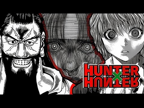 ВЕСЬ СЮЖЕТ ХАНТЕР Х ХАНТЕР ПОСЛЕ АНИМЕ