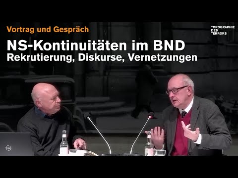 NS-Kontinuitäten im BND. Rekrutierung, Diskurse, Vernetzungen