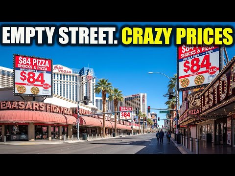Las Vegas Restaurants Went Crazy - No Customers, Pricing Tourists Out