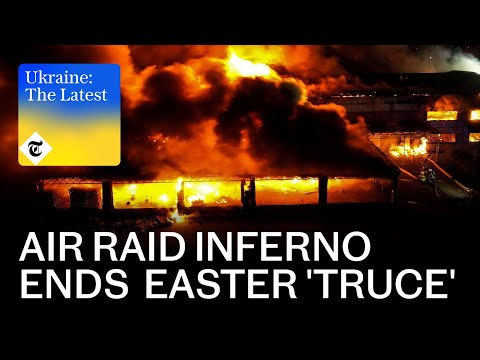 Air raid inferno ends 'truce' & Trump hopes to end war 'this week' | Ukraine: The Latest | Podcast