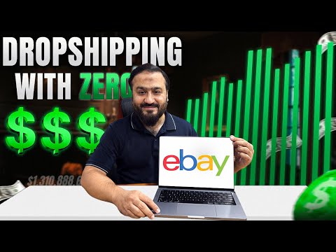 How to Start eBay Dropshipping in 2026 Without Investment! | Earn Your First $1000 Online