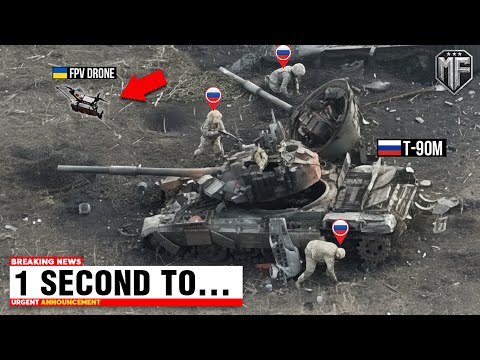 Russian Tanks Brigade Try To Breaks Through Ukrainian Defenses - Then THIS Happened...