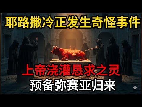 【末世预言】耶路撒冷哭墙惊现5万人大祷告！圣经末日时间线已启动？神正在搭建弥赛亚归来的舞台！