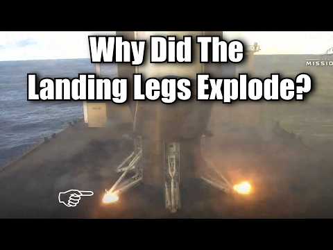 Blue Origin Literally NAIL The Landing Of Their New Rocket