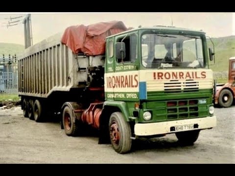 TRUCKING HISTORY LOOKING BACK AT BRITISH HAULAGE & FLEETS & TRUCKS VOL 11