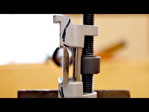 How To Sharpen A Chisel With A $12 Jig