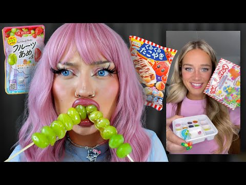 I'm testing the weirdest DIY candy kits (can't believe this exists)