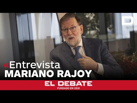 Entrevista a Rajoy en El Debate: «Vivimos la etapa más desdichada desde 1978. Es un periodo sombrío»