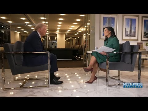 President Trump tells The Parable of The Tariff & The Washing Machine and talks drugs in from Canada