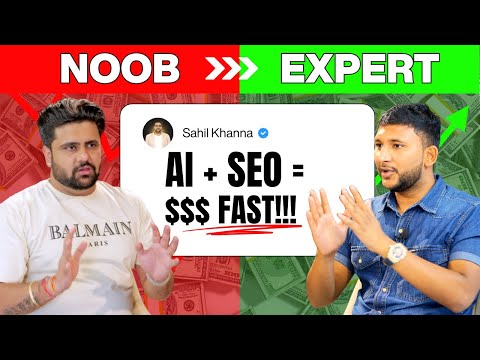 AI + SEO = Easy Money? Try It For 30 Days & Earn Lakhs | Insightful Hour  | Sahil Khanna