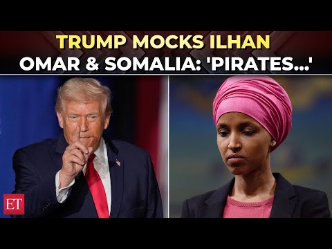 ‘PIRATES! What a disaster Somalia is…’: Trump erupts at Ilhan Omar, Somali immigrants in fiery rant