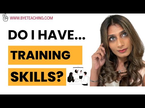 Skills you need as a Training Specialist
