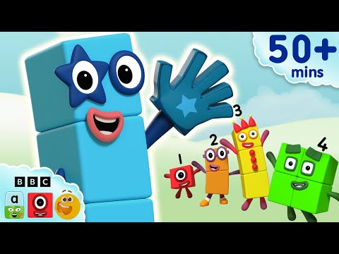 Numberblock 5's Top 5 Math Lessons 🧮 | Learn to Count | @Numberblocks