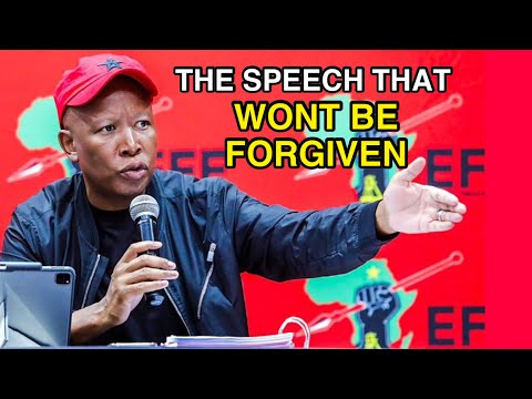 This Is One Of The Best & Most Touching Speech Of Julius Malema in 2024