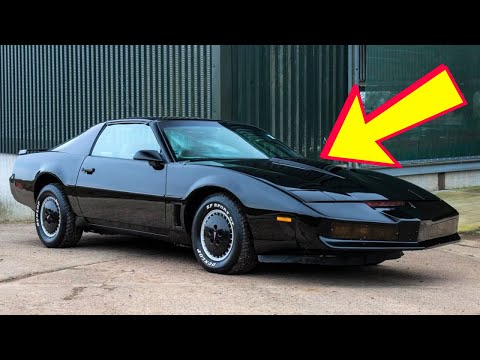 20 Weird Facts You Didn't Know About KITT the Car (Knight Rider)