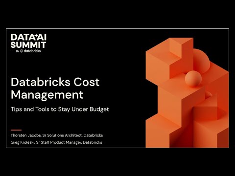 Databricks Cost Management: Tips and Tools to Stay Under Budget