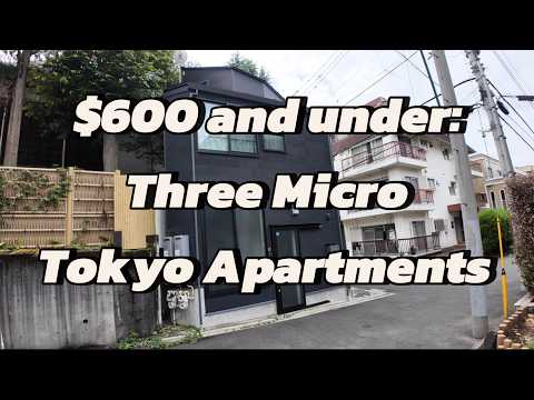 $600 and under: Three Tokyo Micro Apartments