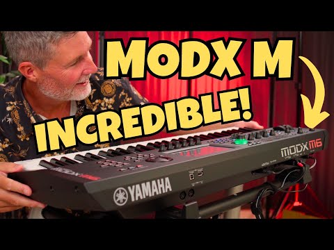 YAMAHA MODX M Demo & Review