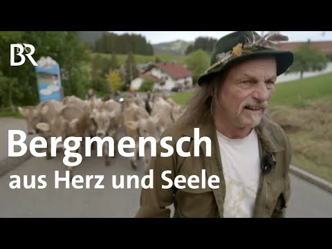 Leben am Berg: Erst Skiakrobat, dann Hirt & Wirt - immer Bergmensch | Lebenslinien | Biografie | BR