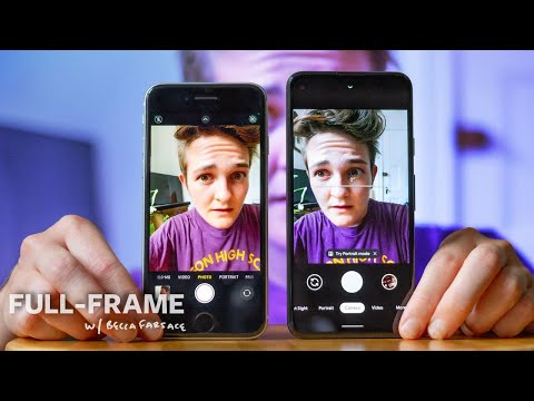 iPhone SE vs. Pixel 4A: battle of the budget camera