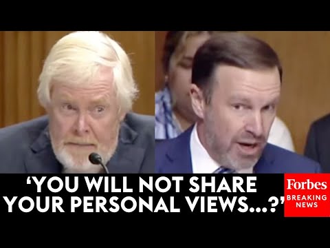 Trump Nom Gives Shock Answer When Murphy Asks If He'd Support Laws Letting Only White People Vote