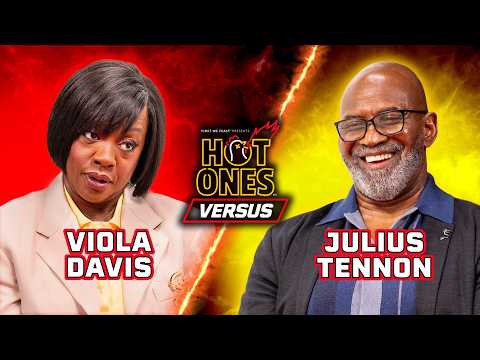 Viola Davis vs. Husband Julius Tennon | Hot Ones Versus