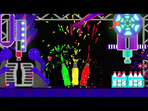 New Marble Factory- Bubble Soda Production Line