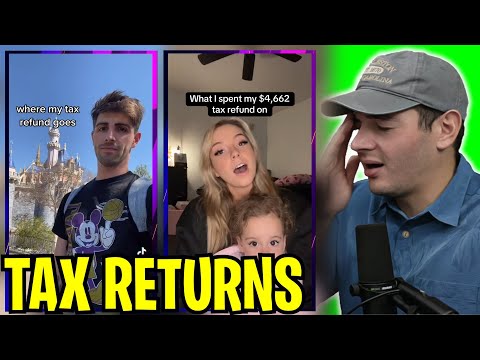Why Americans Are DOOM SPENDING Their Tax Refund