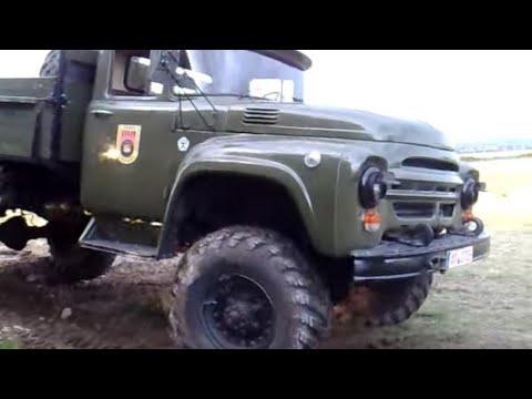 КАК НЕМЦЫ поставили на ЗИЛ 130 ПОЛНЫЙ ПРИВОД