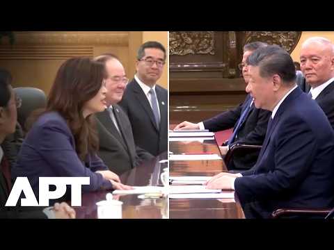 “People on Both Sides Are Chinese”: Xi Sends Defiant Message in Taiwan Opposition Talks | APT