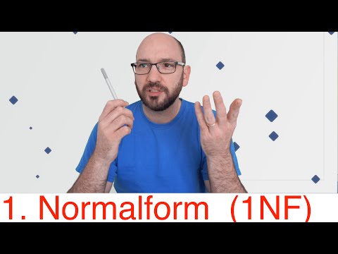 1. Normalform (1NF) | Datenbanken