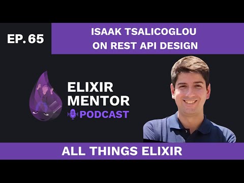 Isaak Tsalicoglou on REST API Design